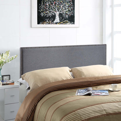 Region Nailhead Upholstered Headboard by Modway