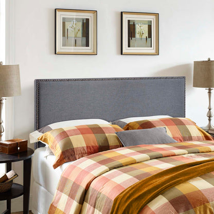 Region Nailhead Upholstered Headboard by Modway