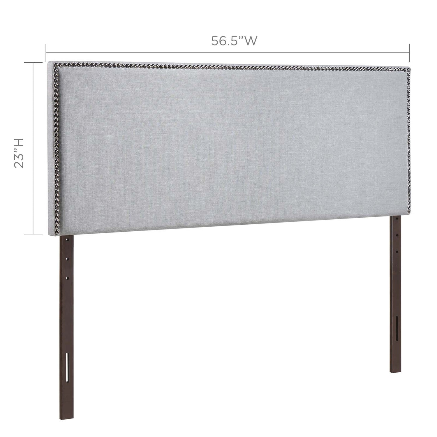 Region Nailhead Upholstered Headboard by Modway