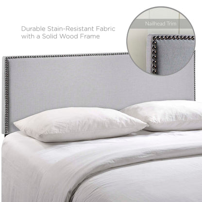 Region Nailhead Upholstered Headboard by Modway