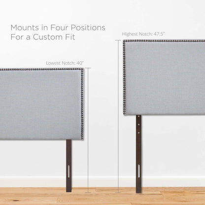 Region Nailhead Upholstered Headboard by Modway