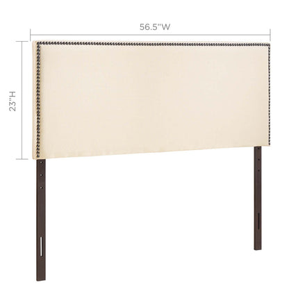 Region Nailhead Upholstered Headboard by Modway