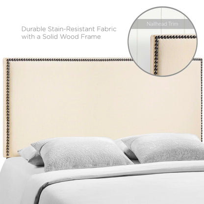 Region Nailhead Upholstered Headboard by Modway
