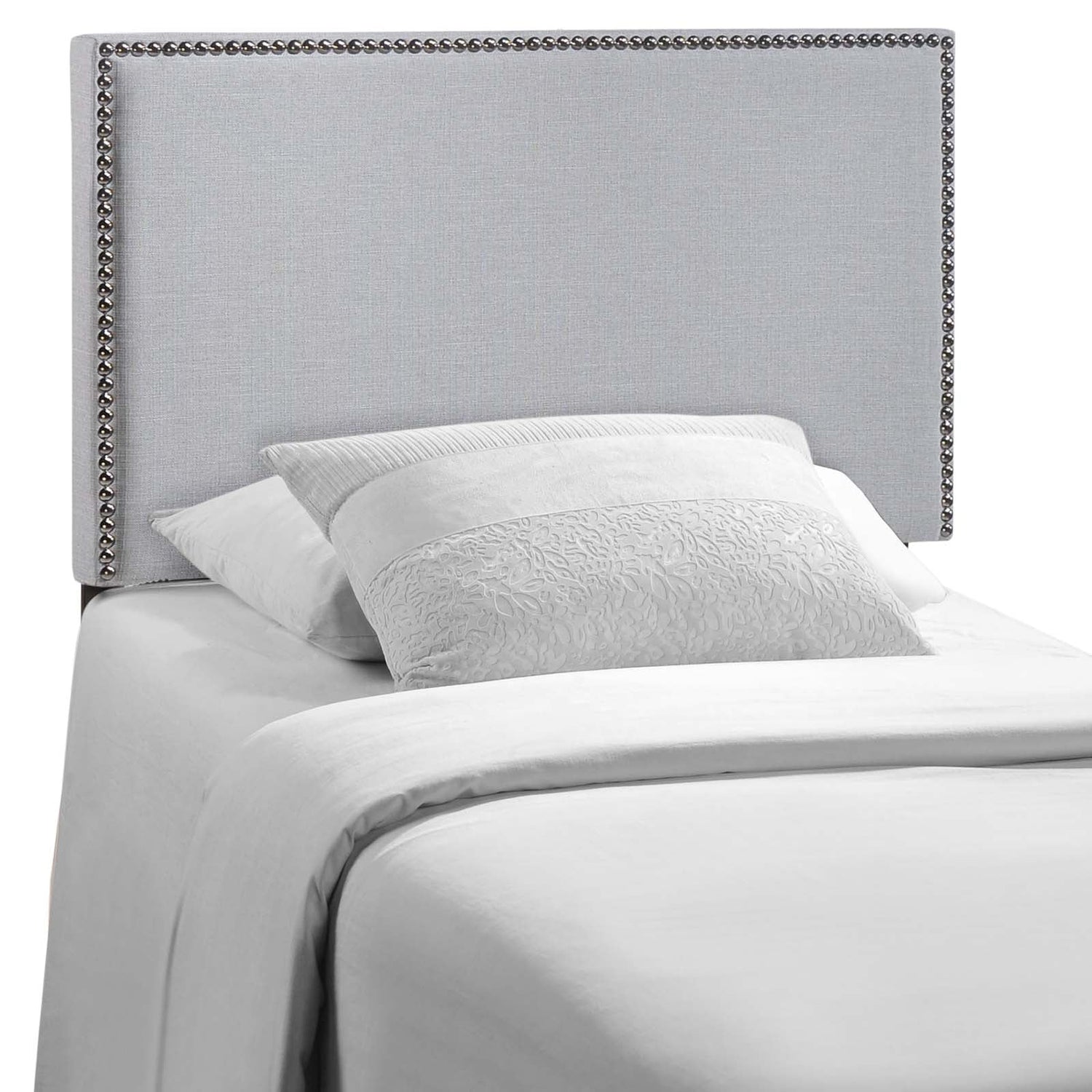 Region Nailhead Upholstered Headboard by Modway