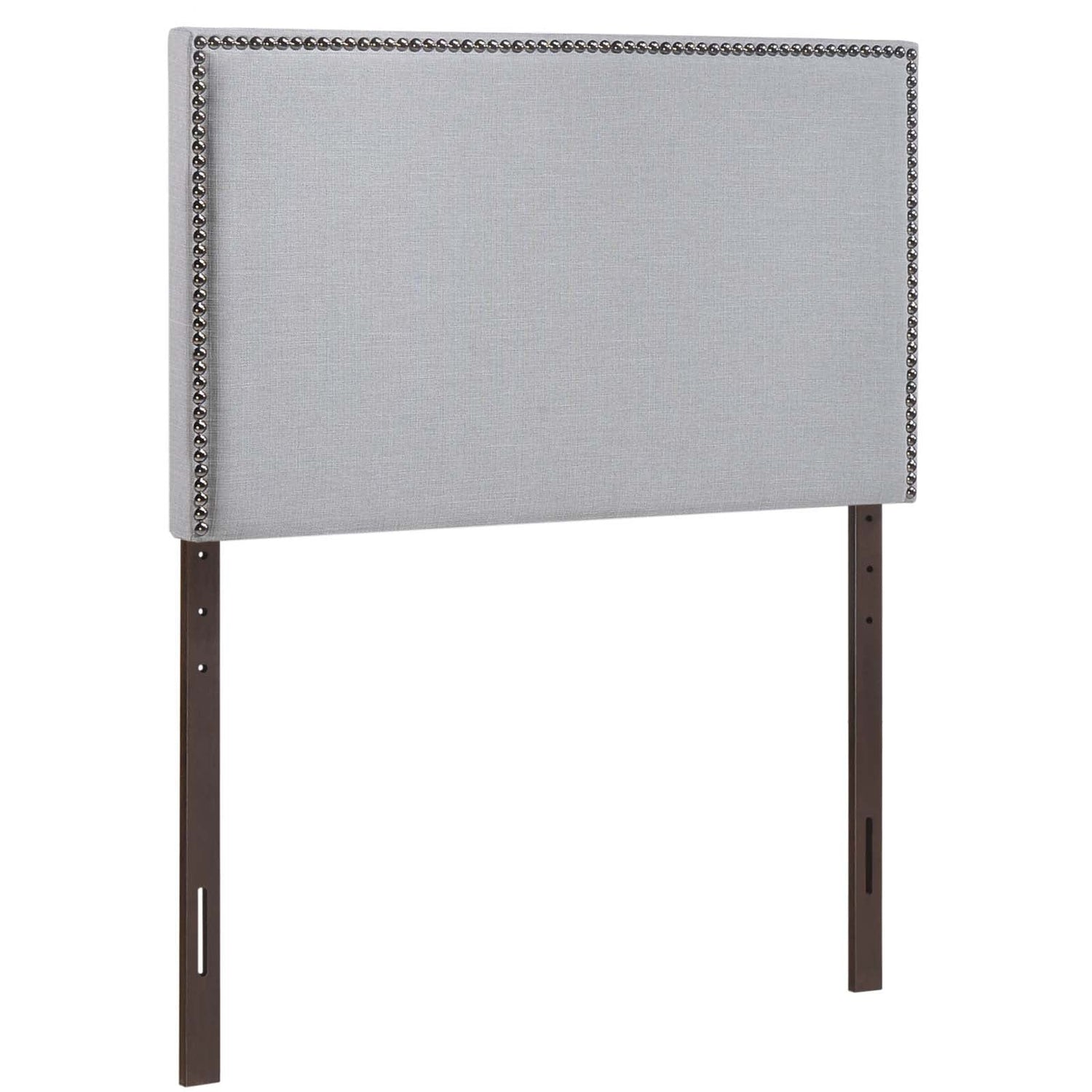 Region Nailhead Upholstered Headboard By HouseBean