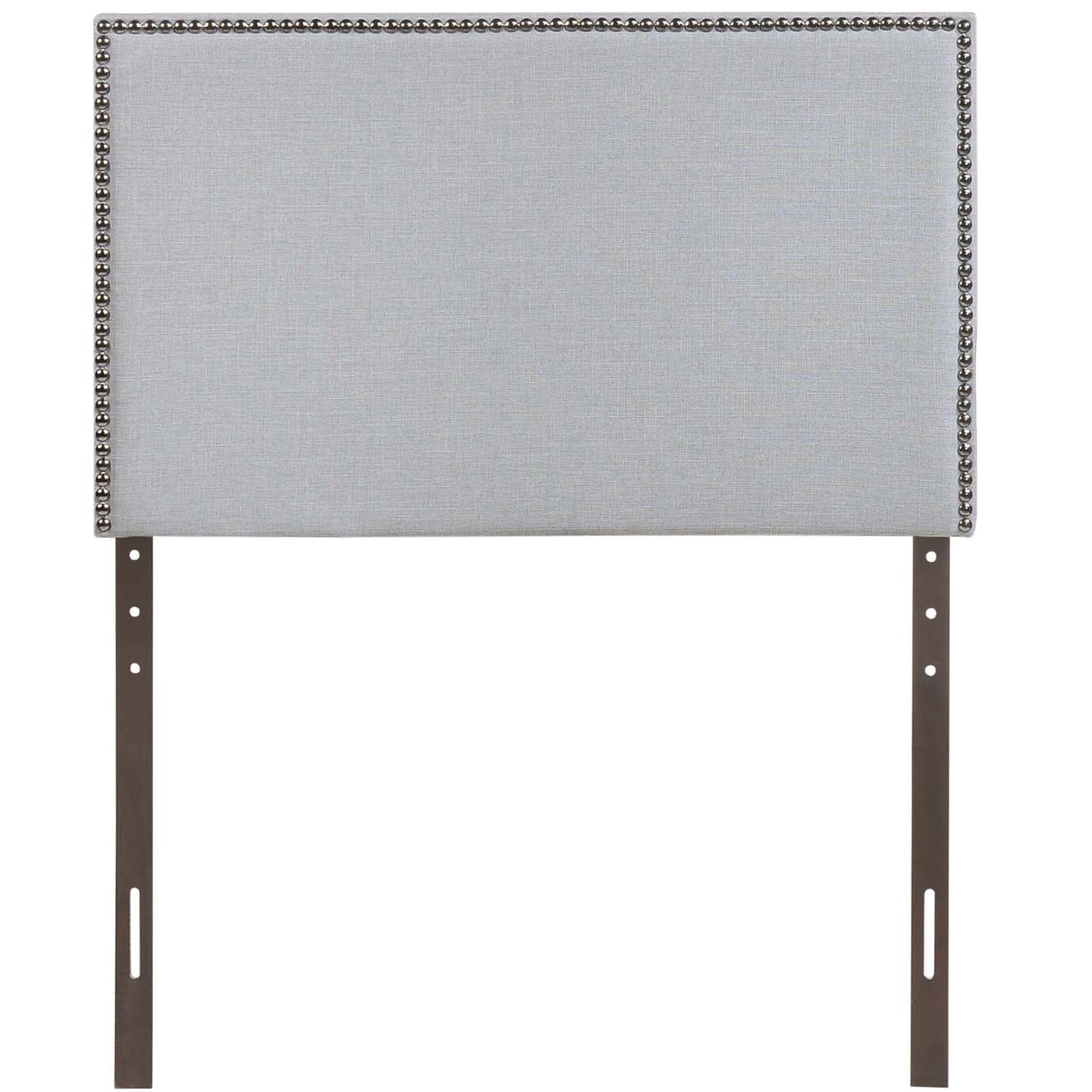 Region Nailhead Upholstered Headboard By HouseBean