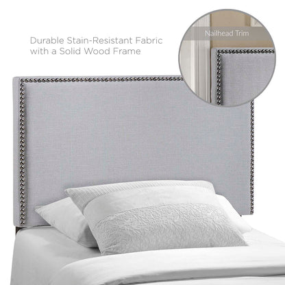 Region Nailhead Upholstered Headboard By HouseBean