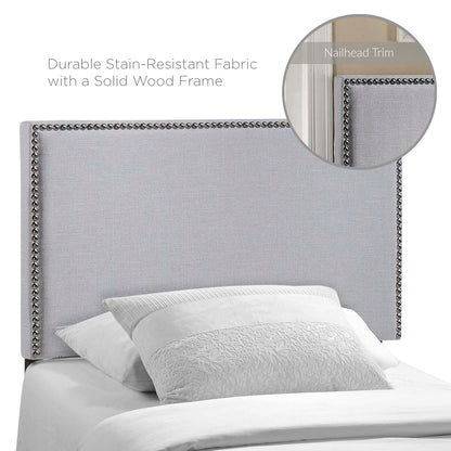 Region Nailhead Upholstered Headboard by Modway