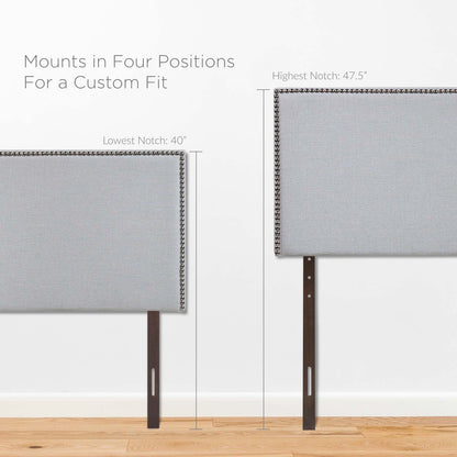 Region Nailhead Upholstered Headboard by Modway