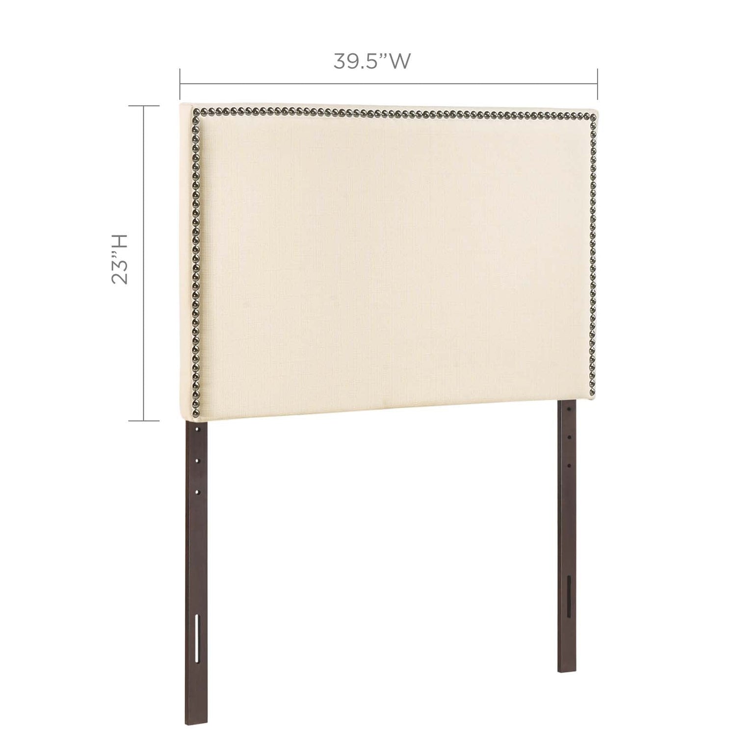 Region Nailhead Upholstered Headboard By HouseBean