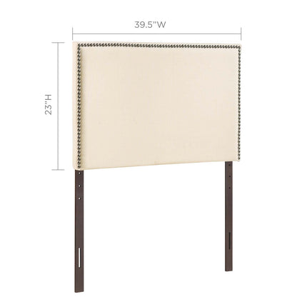 Region Nailhead Upholstered Headboard By HouseBean