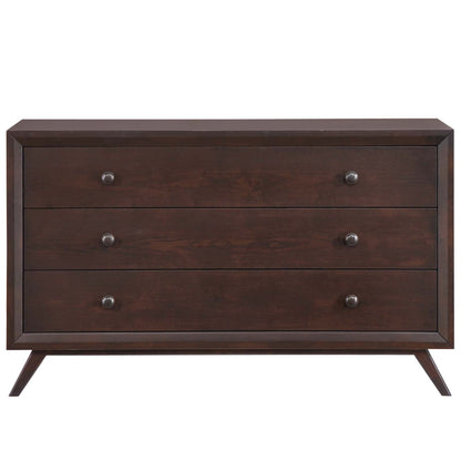 Tracy Wood Dresser by Modway