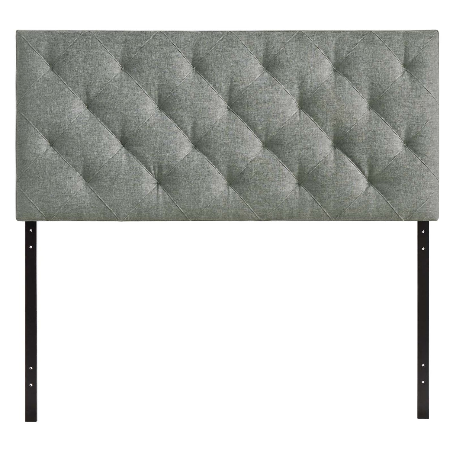 Theodore Upholstered Fabric Headboard By HouseBean