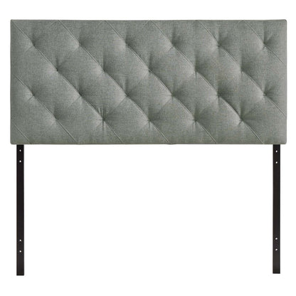 Theodore Upholstered Fabric Headboard By HouseBean