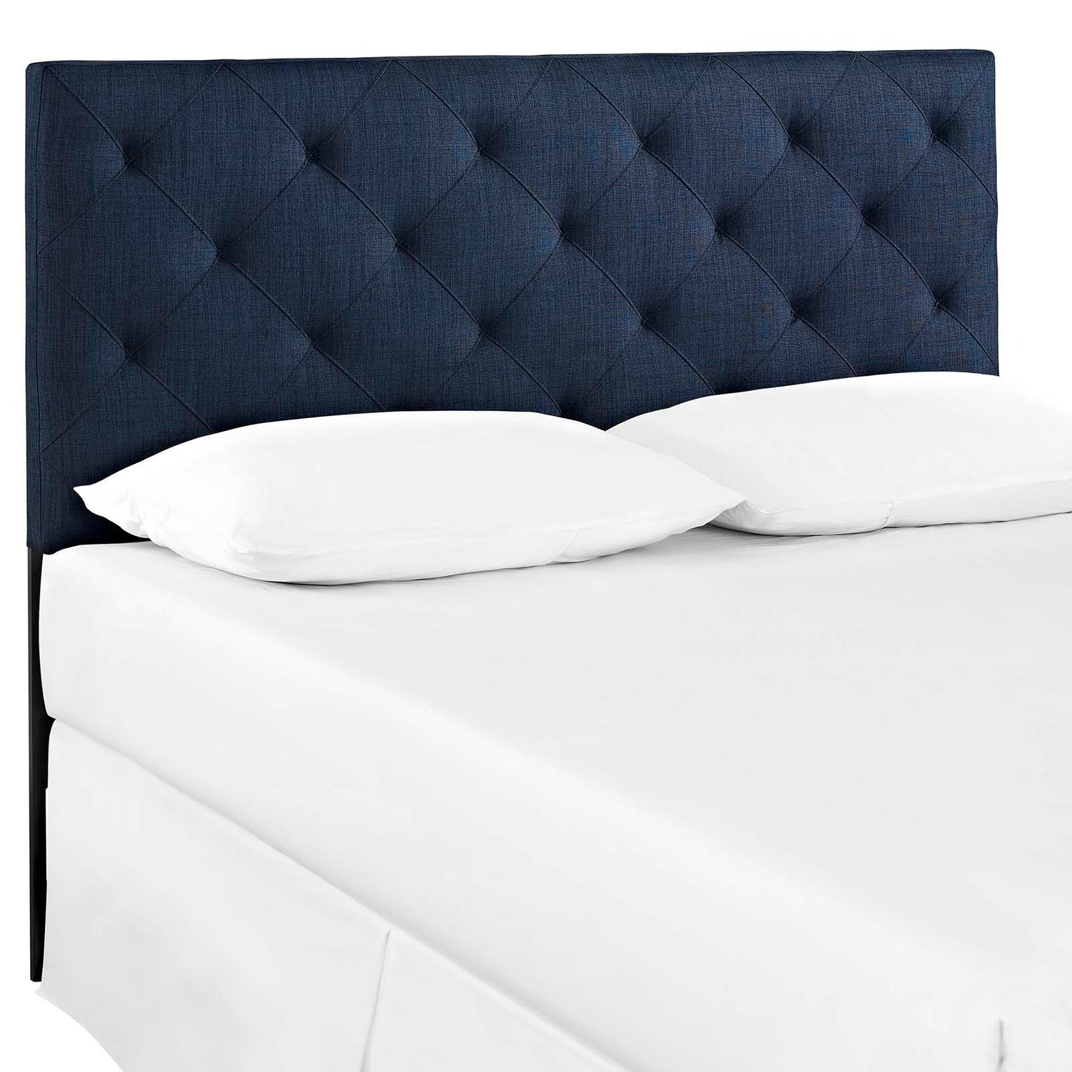 Theodore Upholstered Fabric Headboard By HouseBean