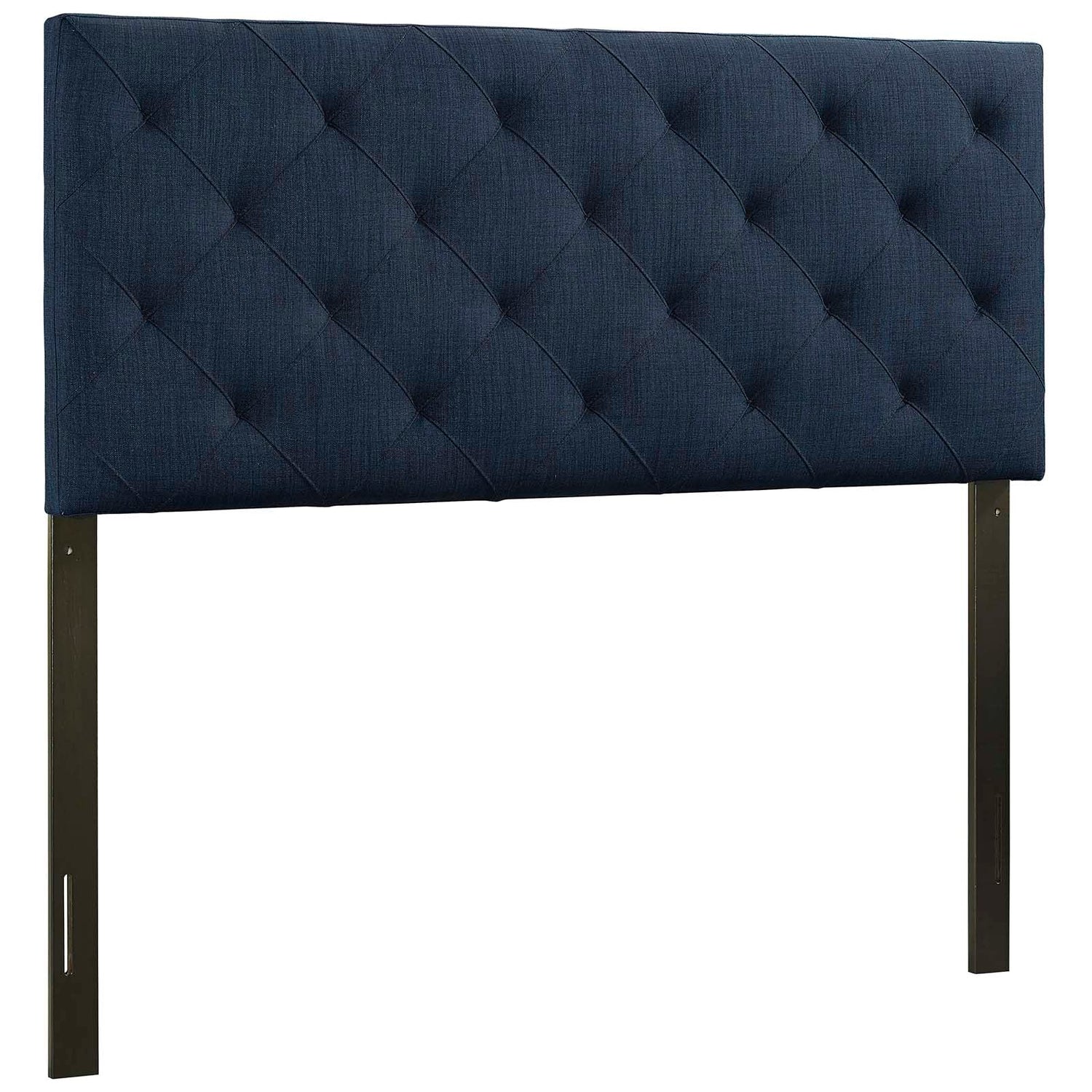 Theodore Upholstered Fabric Headboard By HouseBean