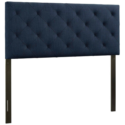 Theodore Upholstered Fabric Headboard By HouseBean