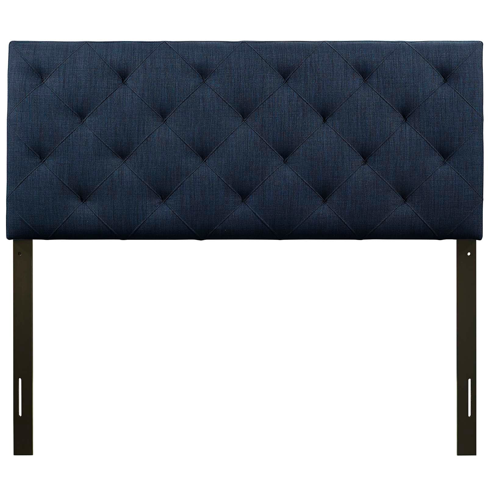 Theodore Upholstered Fabric Headboard By HouseBean