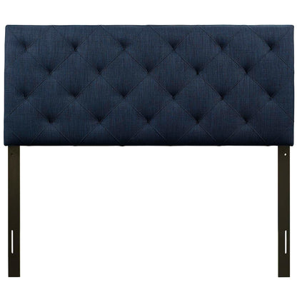 Theodore Upholstered Fabric Headboard By HouseBean