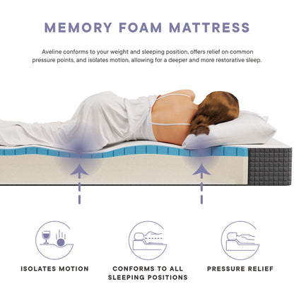 Aveline Memory Foam Mattress By HouseBean