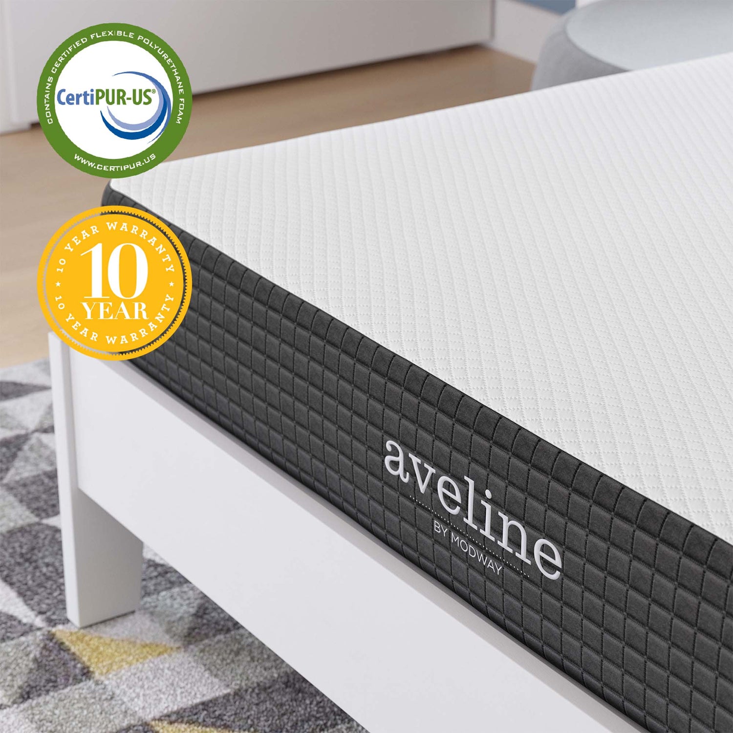 Aveline Memory Foam Mattress by Modway