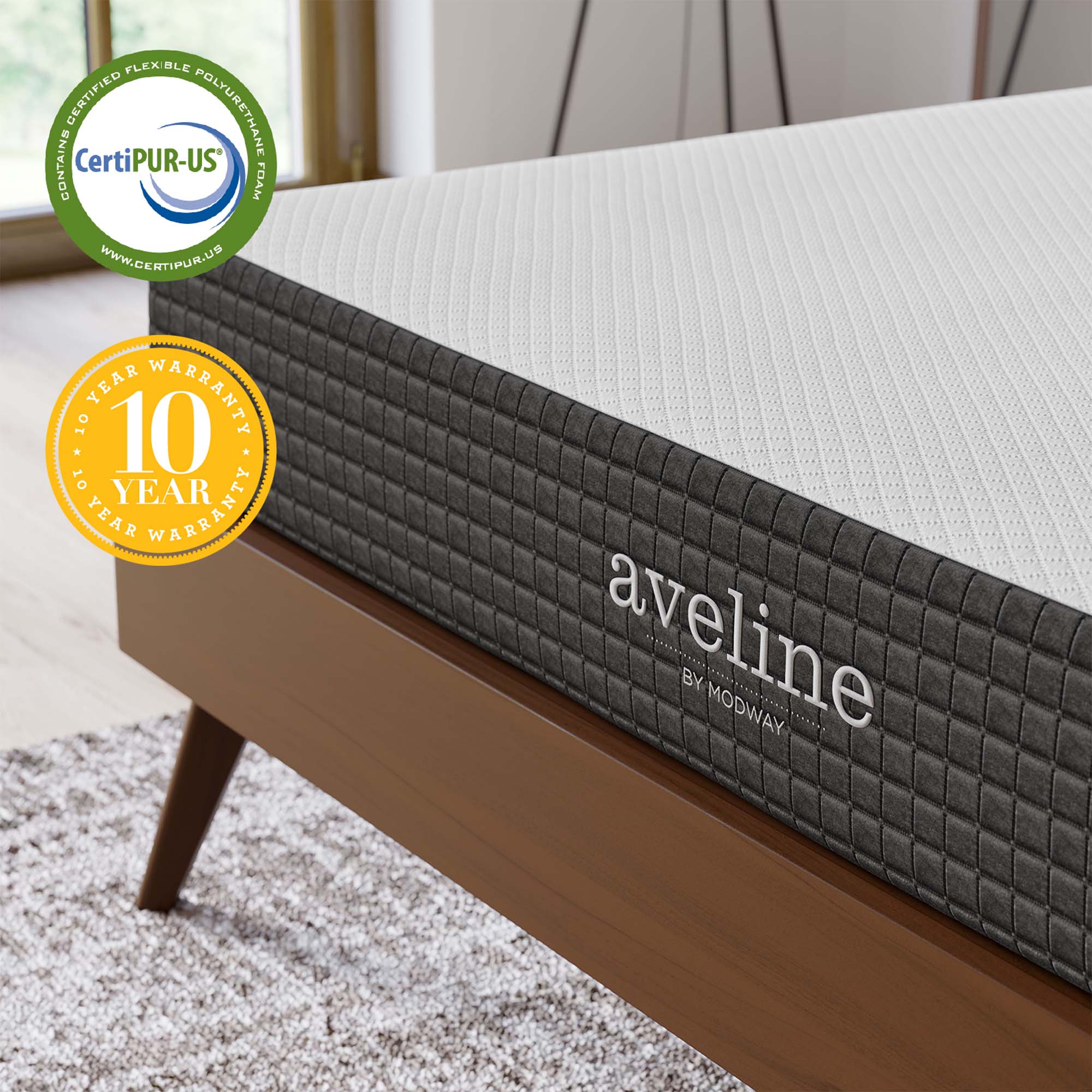 Aveline Memory Foam Mattress by Modway