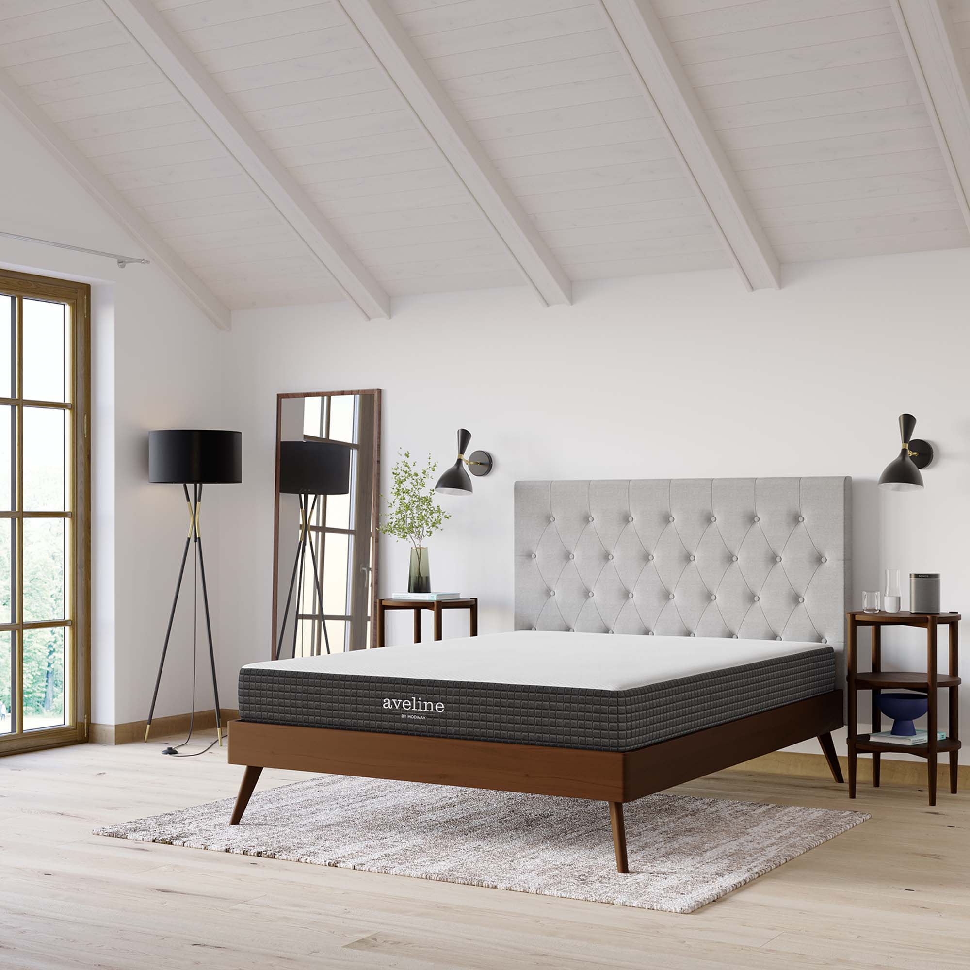 Aveline Memory Foam Mattress By HouseBean