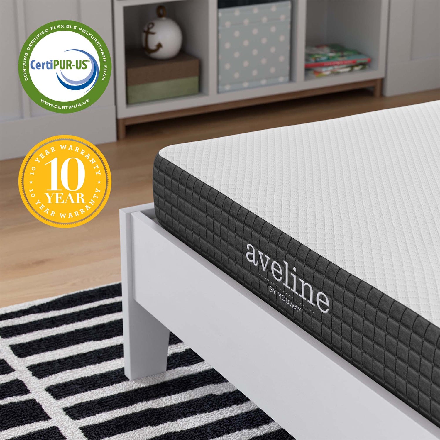 Aveline Memory Foam Mattress by Modway