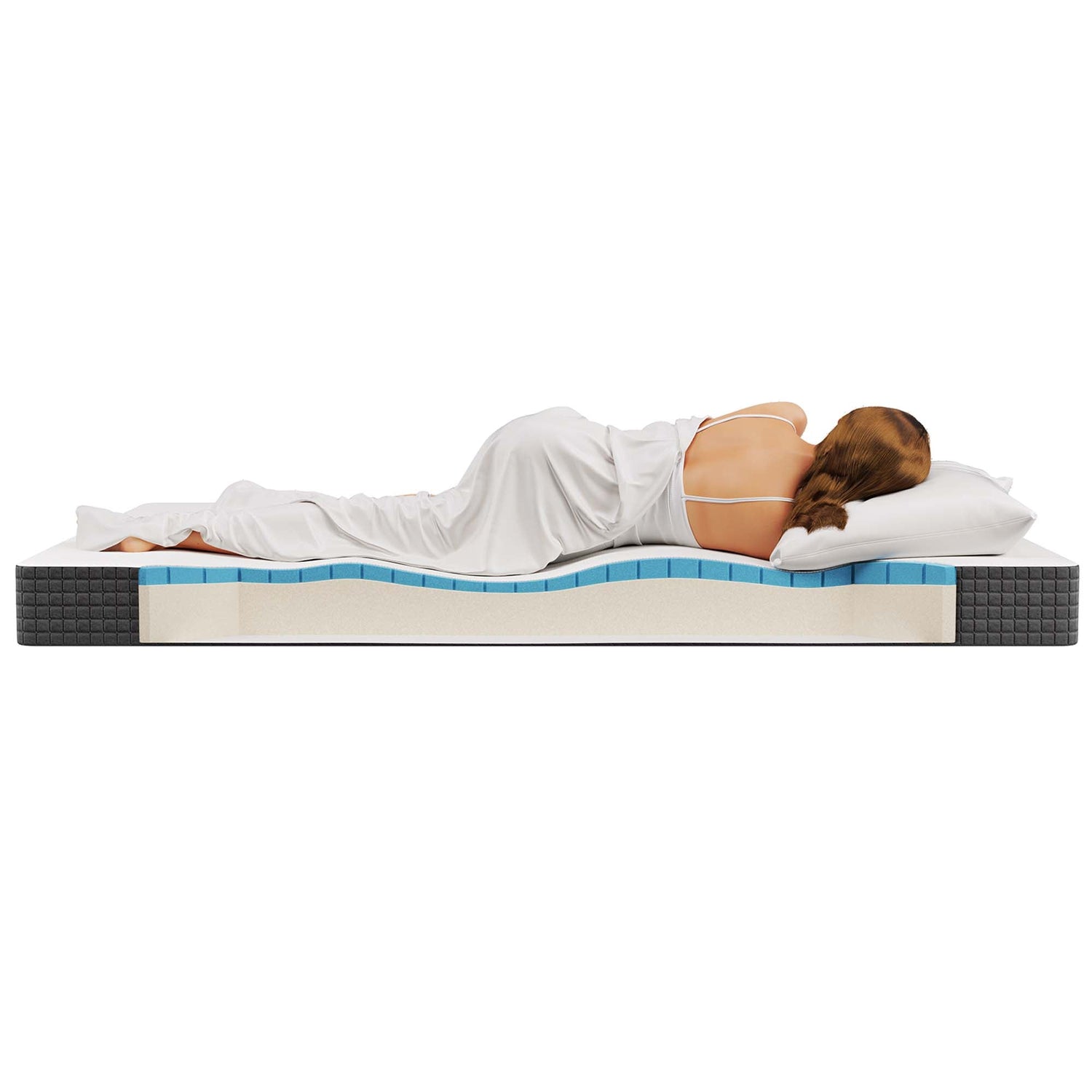 Aveline Memory Foam Mattress by Modway