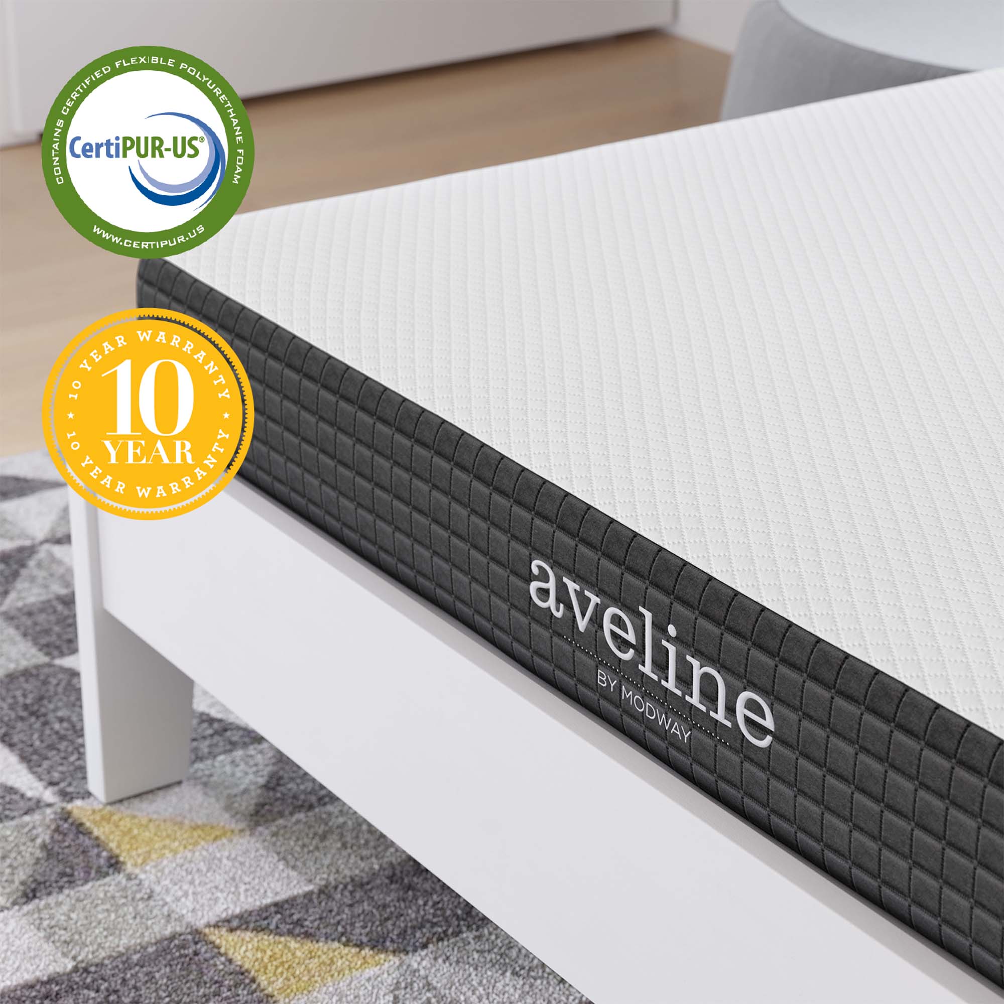 Aveline Memory Foam Mattress by Modway