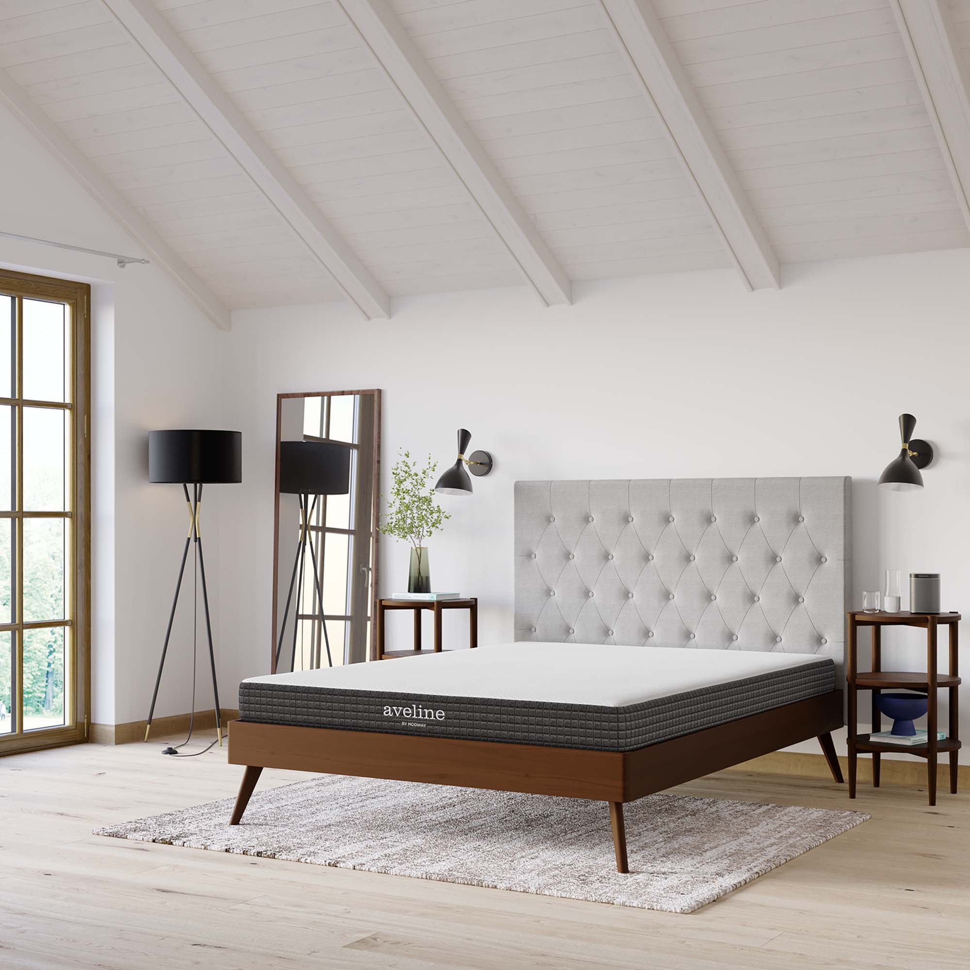 Aveline Memory Foam Mattress By HouseBean