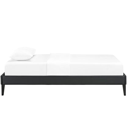 Sharon Fabric Bed Frame with Squared Tapered Legs by Modway