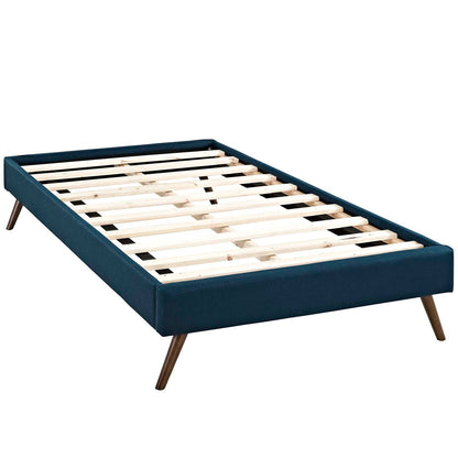 Helen Fabric Bed Frame with Round Splayed Legs by Modway