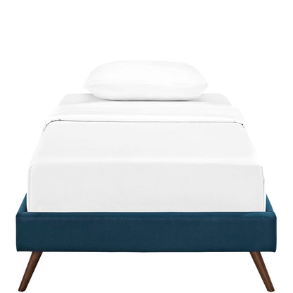 Helen Fabric Bed Frame with Round Splayed Legs by Modway