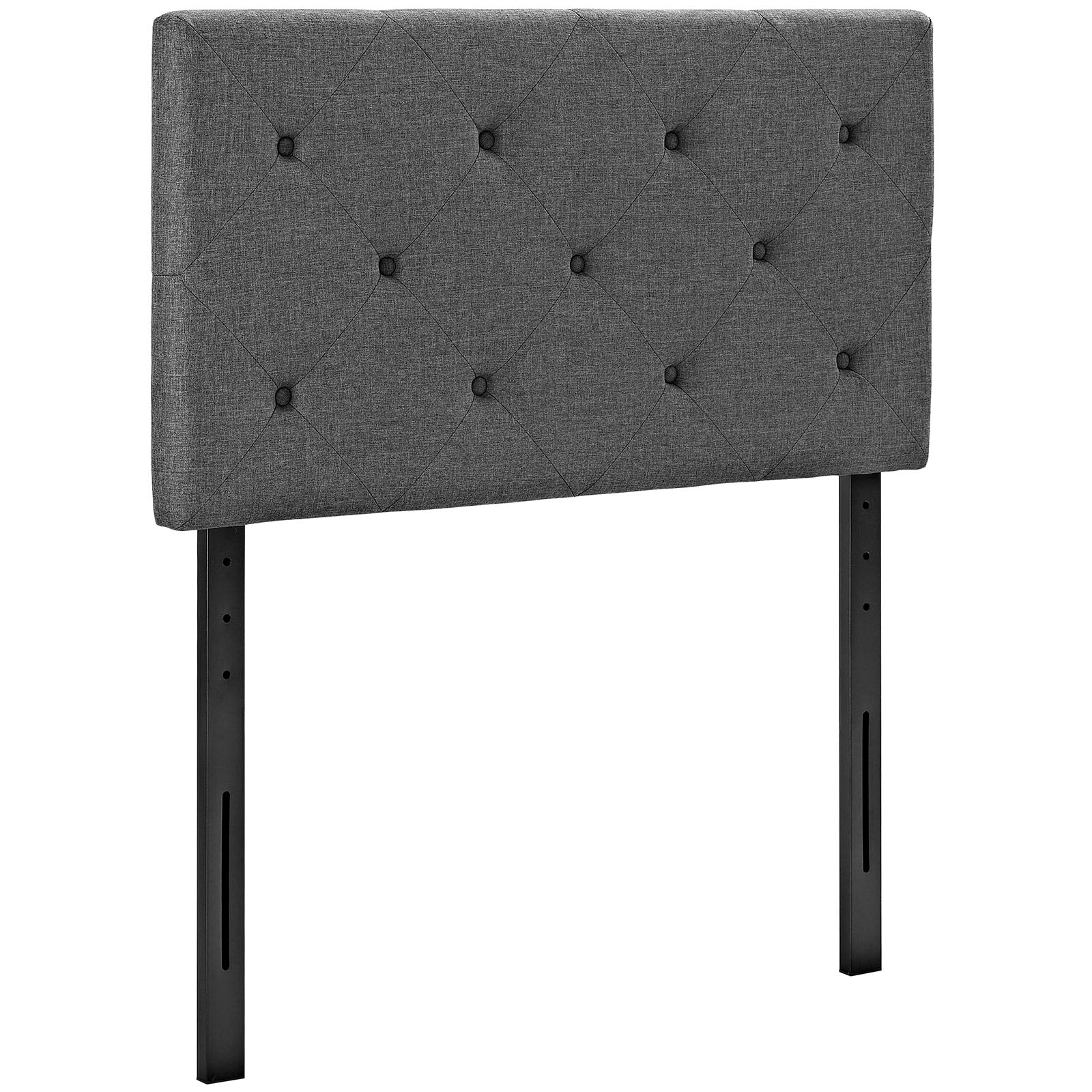 Terisa Upholstered Fabric Headboard By HouseBean