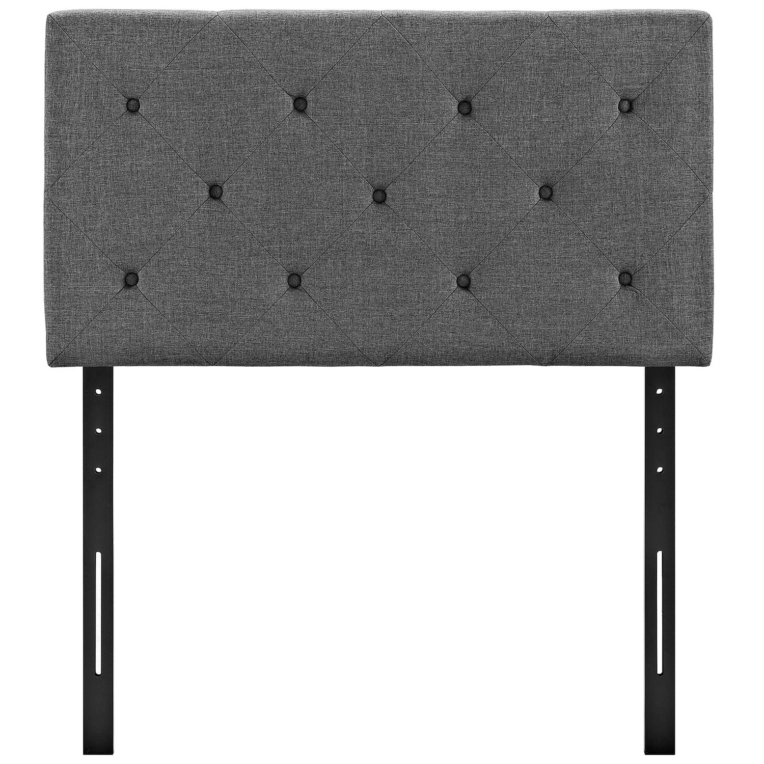 Terisa Upholstered Fabric Headboard By HouseBean