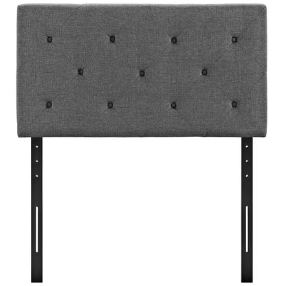 Terisa Upholstered Fabric Headboard By HouseBean