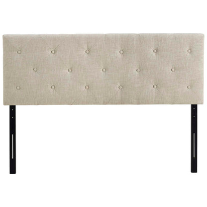 Terisa Upholstered Fabric Headboard By HouseBean