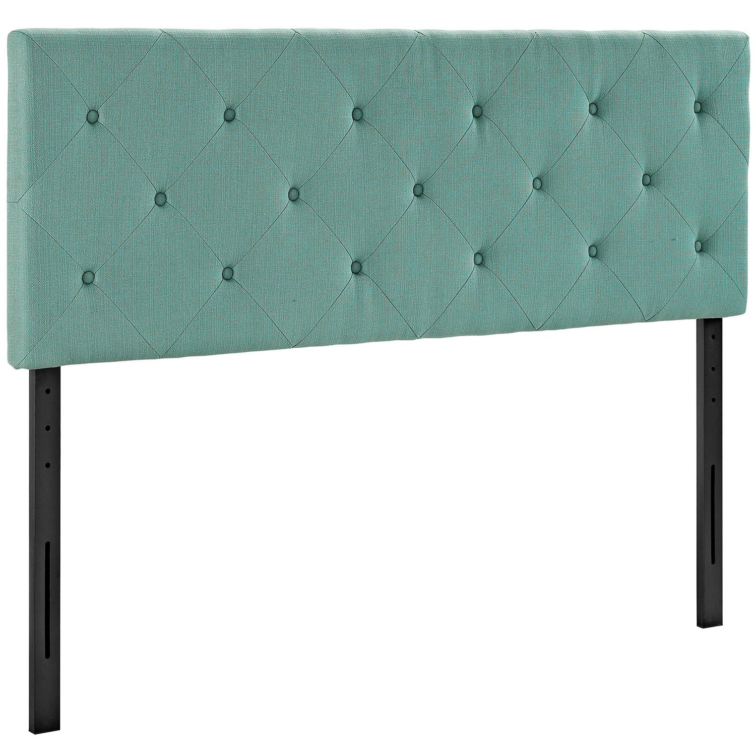 Terisa Upholstered Fabric Headboard By HouseBean