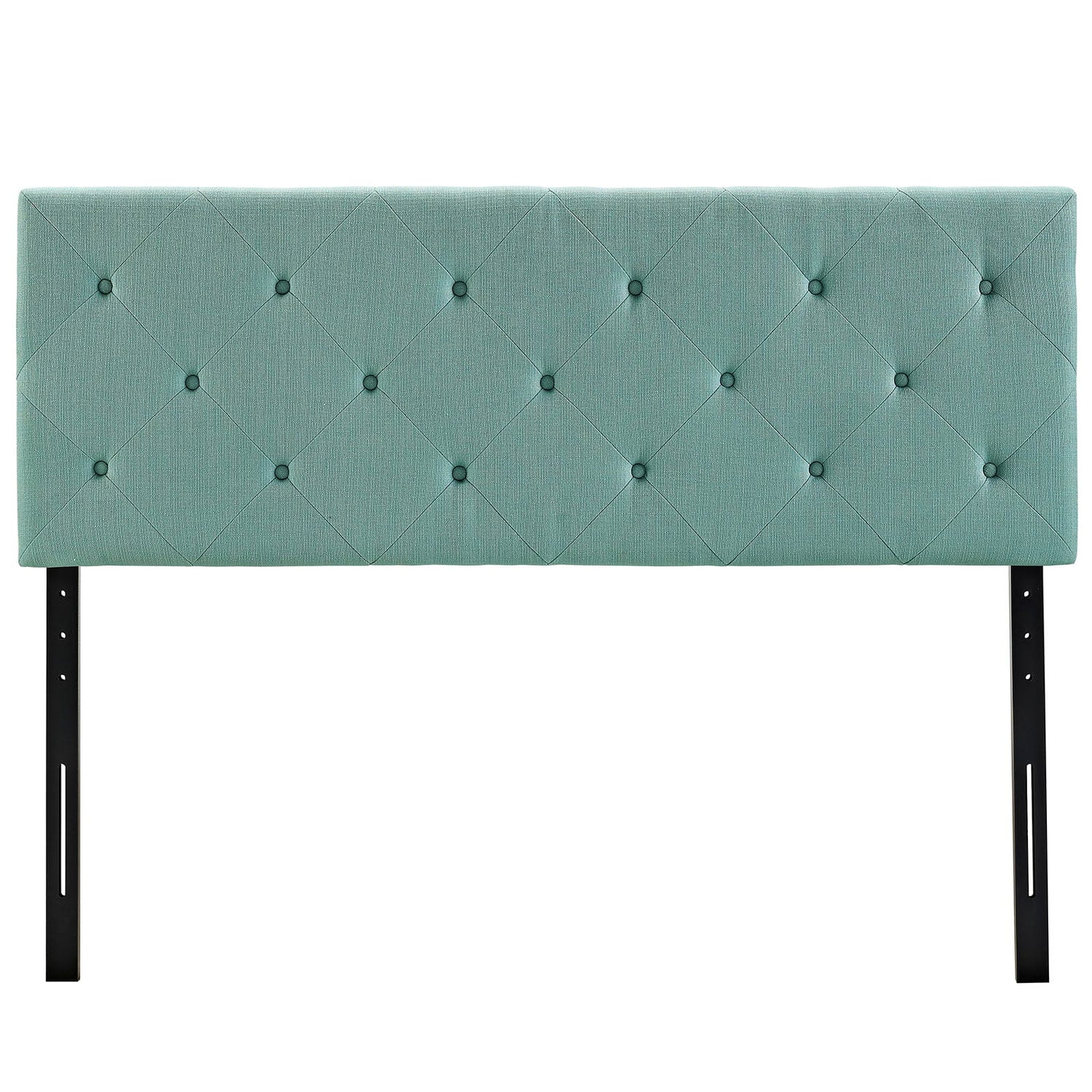 Terisa Upholstered Fabric Headboard By HouseBean