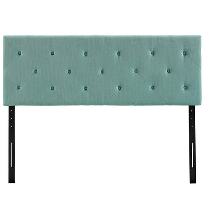 Terisa Upholstered Fabric Headboard By HouseBean