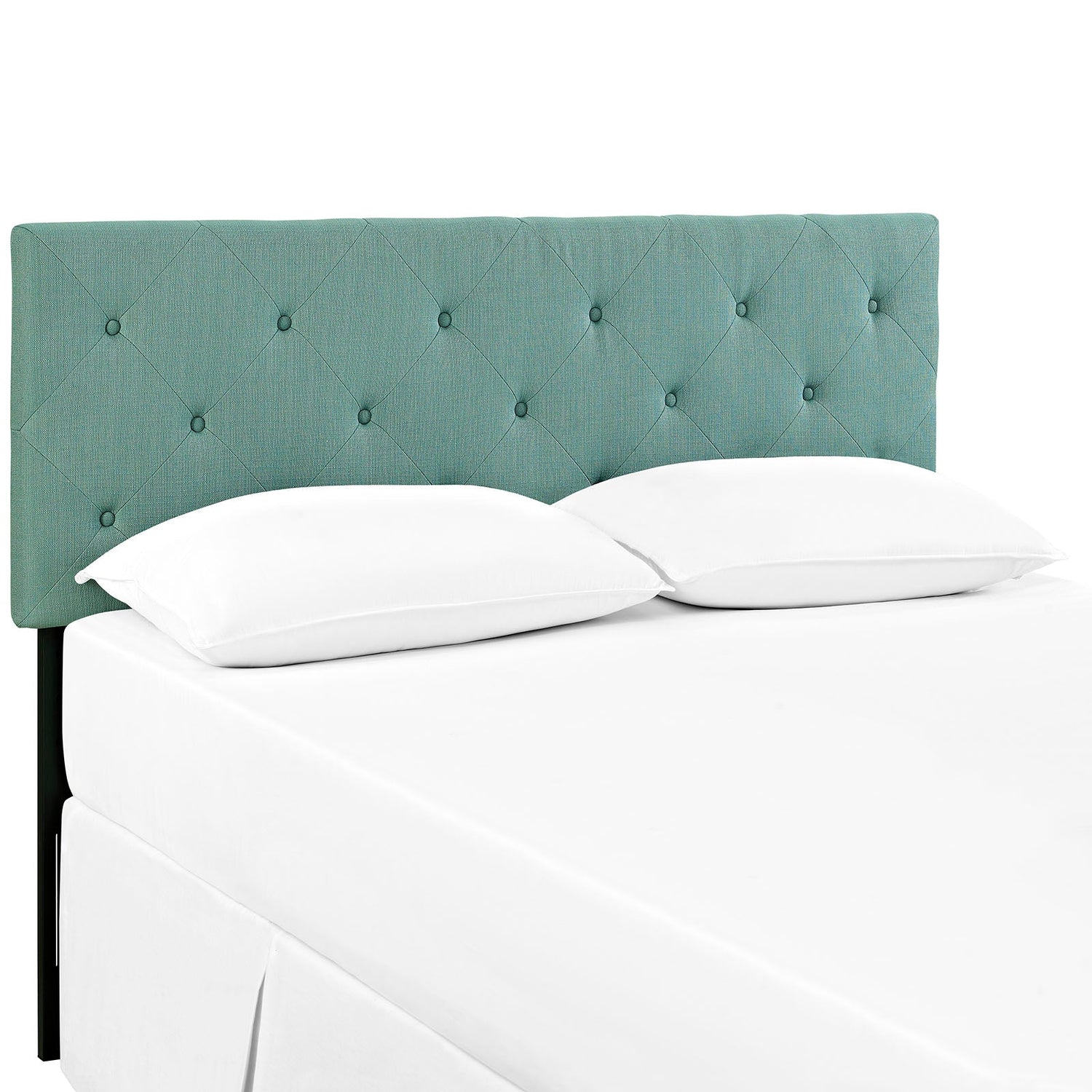 Terisa Upholstered Fabric Headboard By HouseBean