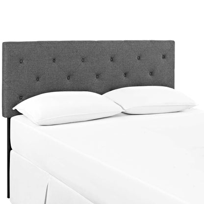 Terisa Upholstered Fabric Headboard By HouseBean