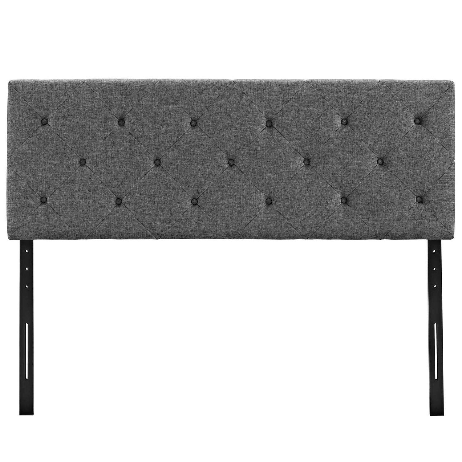 Terisa Upholstered Fabric Headboard By HouseBean