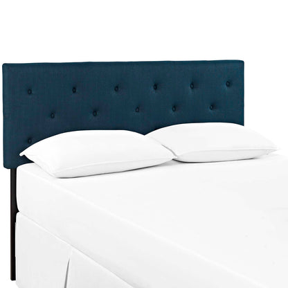 Terisa Upholstered Fabric Headboard By HouseBean