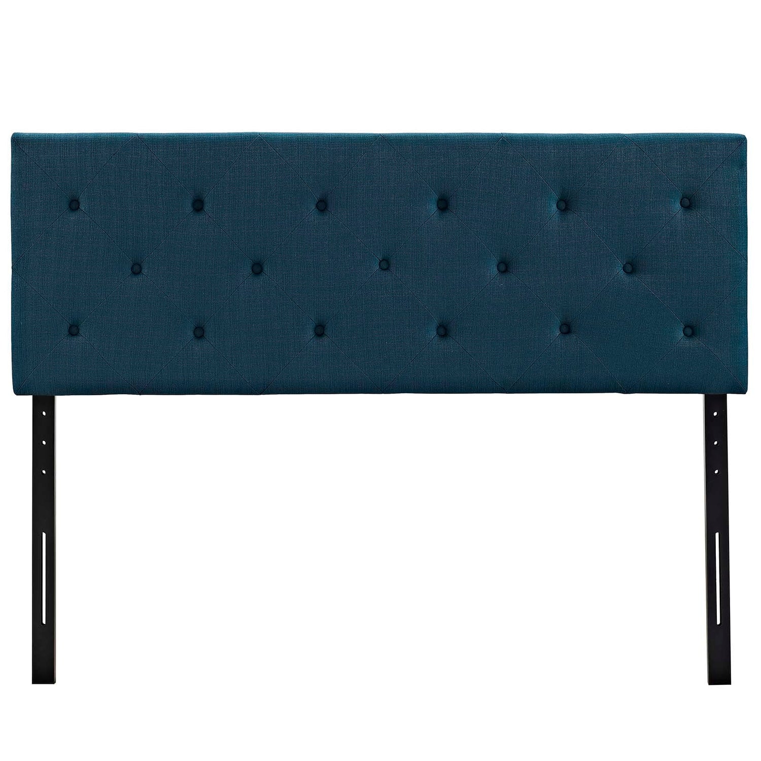 Terisa Upholstered Fabric Headboard By HouseBean