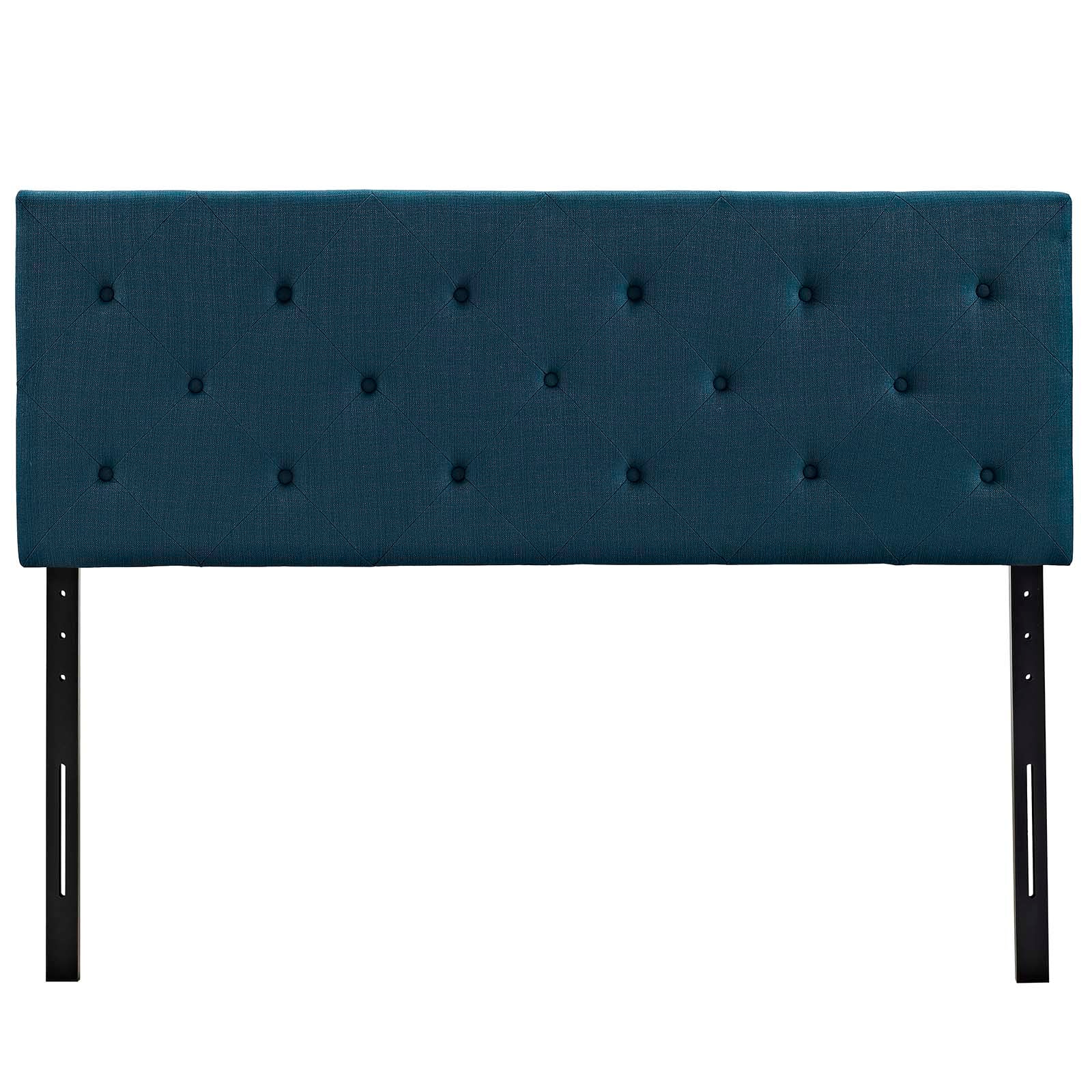 Terisa Upholstered Fabric Headboard By HouseBean