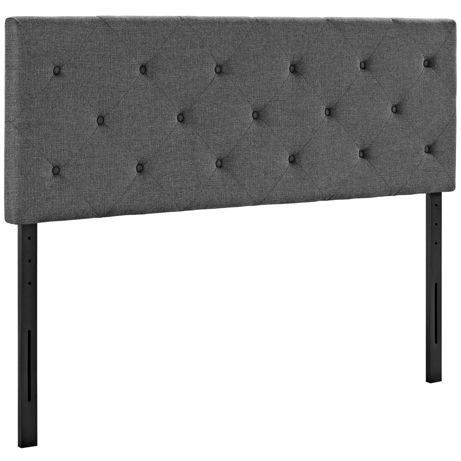 Terisa Upholstered Fabric Headboard By HouseBean