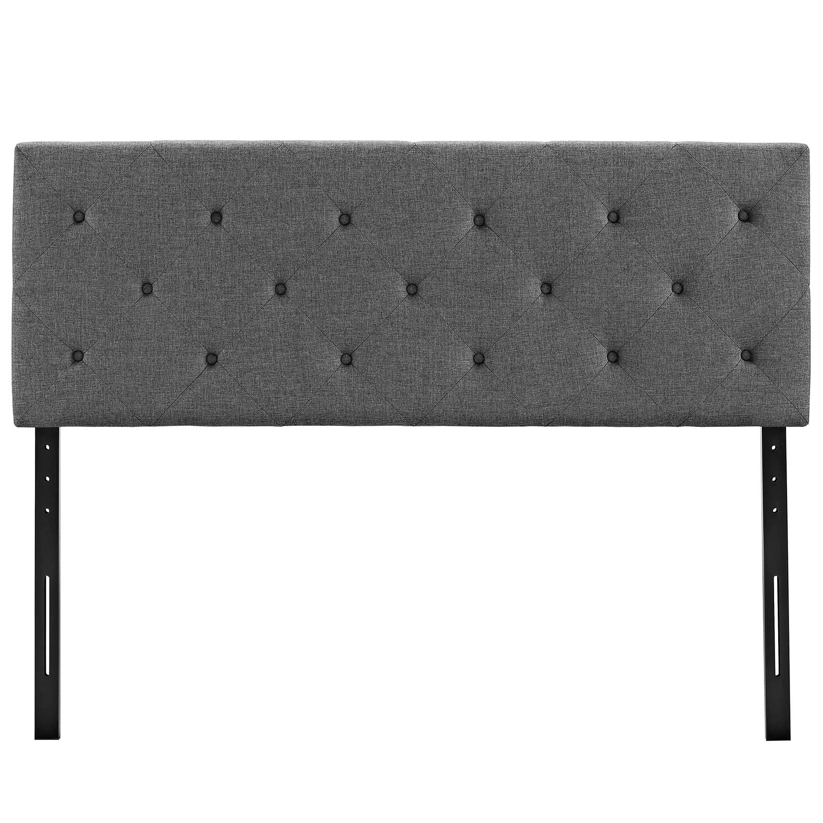 Terisa Upholstered Fabric Headboard By HouseBean