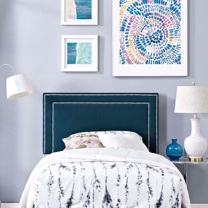 Jessamine Upholstered Fabric Headboard by Modway